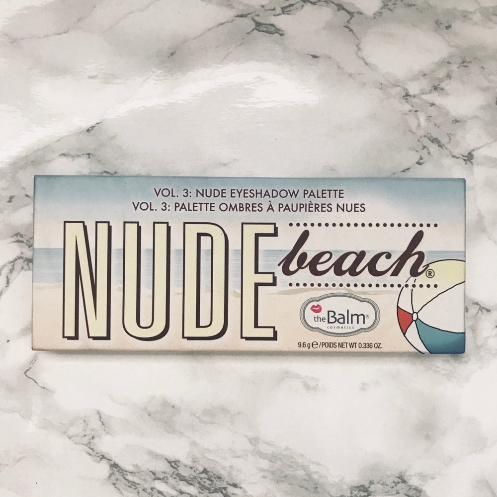 The Balm Nude Beach Vol 3 - Never Been Used